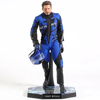 Iron Man Tony Stark Racing Suit 1/6 Action Figure งานผ้า 30 cm