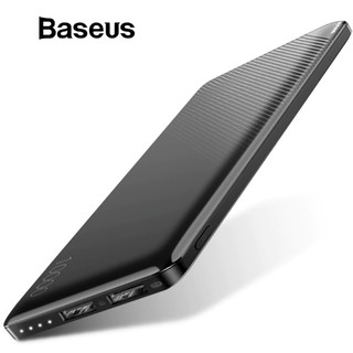 Baseus Powerbank 10000 mAh แบตสำรอง พาวเวอร์แบงค์ USB 2 ช่อง