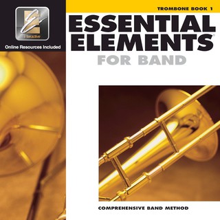 ESSENTIAL ELEMENT 2000 TROMBONE Book 1 (CD Included)