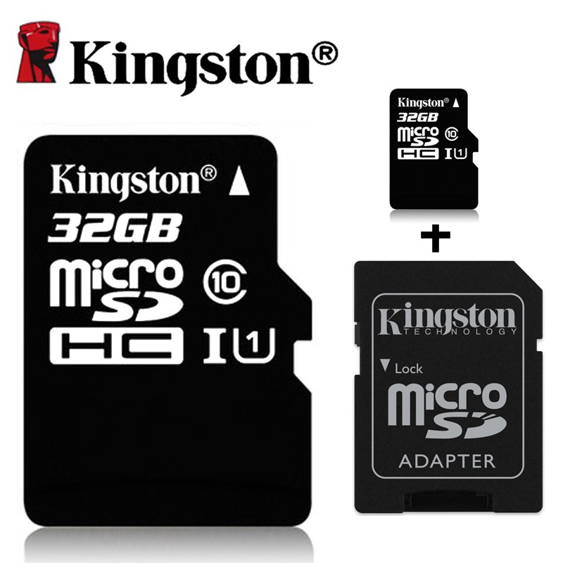 เม็มโมรี่การ์ด Kingston Micro SD card Memory Card2GB 4GB 8GB 16GB 32GB 64GB 128GB กล้อง/ โทรศัพท์มือถือ