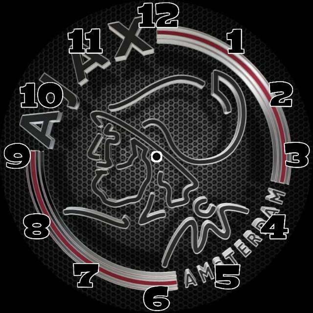 นาฬิกาแขวน Ajax Fc**