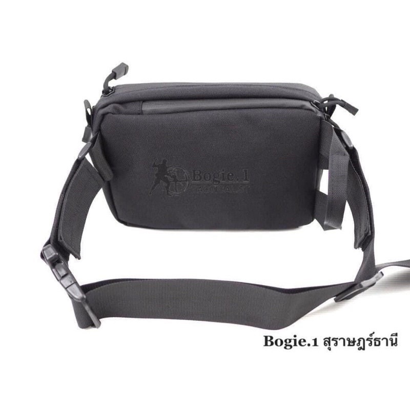 กระเป๋าคาดเอวสี่เหลี่ยม Limited Edition (รุ่นซิปกันน้ำ) Bogie1