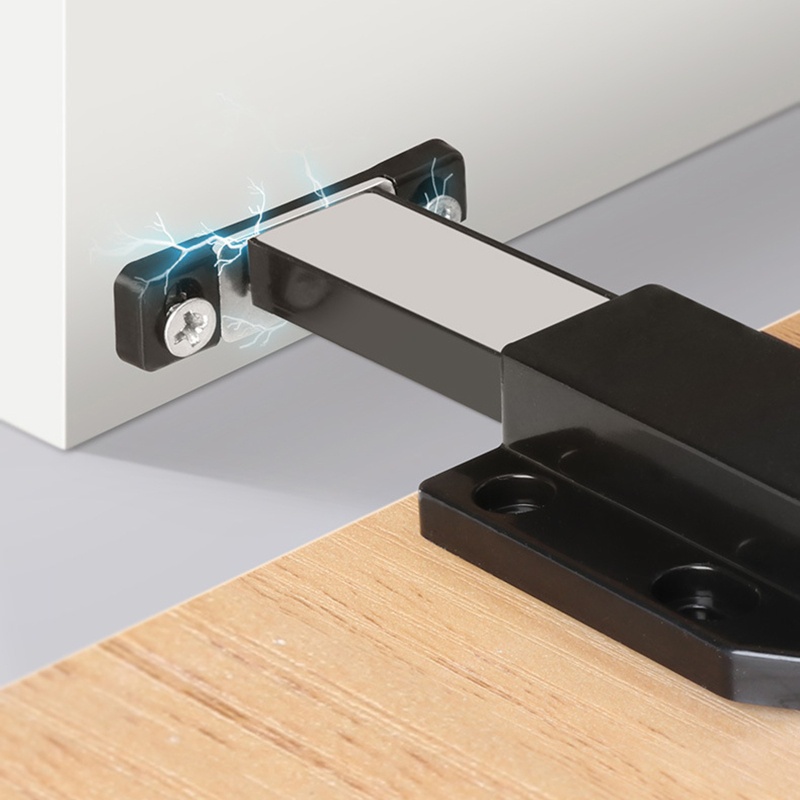 BAYSLI Magnetic Push สําหรับ Latch Heavy Duty Push to Open สําหรับ Touch Catches สําหรับ Home Kitch - รูปที่ 7