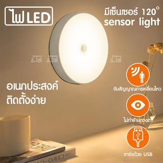 💡 โคมไฟเซ็นเซอร์ LED 💡 8.6cm ไฟติดห้องนอน โคมไฟอัตโนมัติในบ้าน ไฟเสียบusb โคมไฟแบบชาร์จ ไฟledแบบเส้น