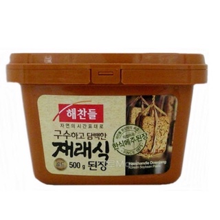 ซอสปรุงรสเต้าเจี้ยว เดนจัง CJ Doenjang ซอสบีนเพสท์ รสเต้าเจี้ยว 500g