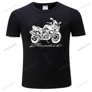 [S-5XL] เสื้อยืดแขนสั้น พิมพ์ลาย Moto Suz Motorcycle Bandit 600 1200 s สไตล์คลาสสิก ไม่ซ้ําใคร สําหรับผู้ชาย 354714