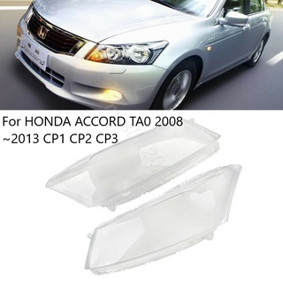 ฝาครอบไฟหน้า แบบเปลี่ยน สําหรับ Honda Accord 2008 2009 2011 2012