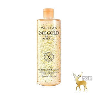 วานีก้า น้ำตบทองคำ 24เค โกลด์ เอสเซ้นส์ ลิควิค Vanekaa 24K Gold Essence Liquid