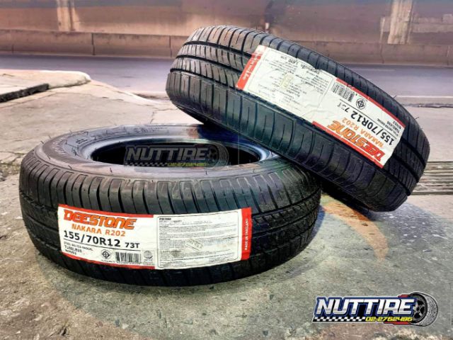15570R12 Deestone R202 ยางไทย ปี21 ส่งฟรีแถมจุ๊บลม เก็บเงินปลายทางได้คะ ...