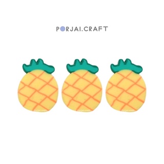 ลูกปัดสับปะรด Pineapple beads 15mm