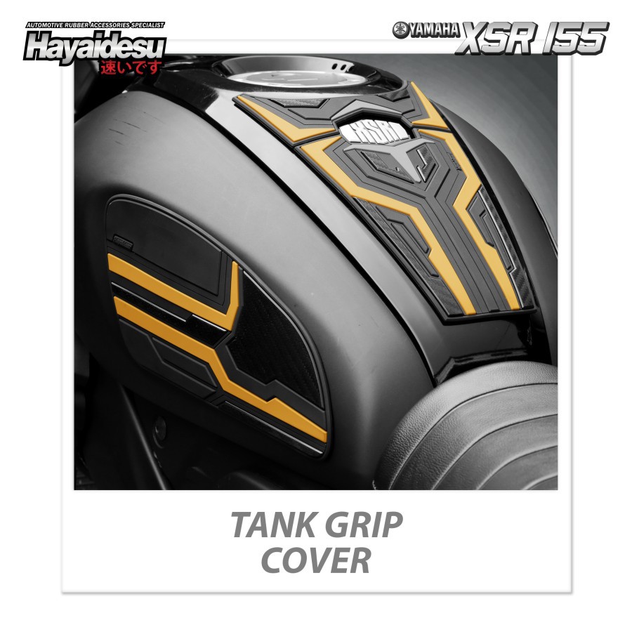 ฮายาเดซู สติ๊กเกอร์ แป้นยาง Yamaha XSR 155
