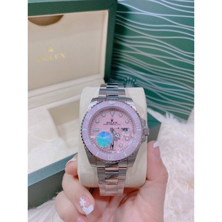 นาฬิกา rolex  watch Pink Ceramic