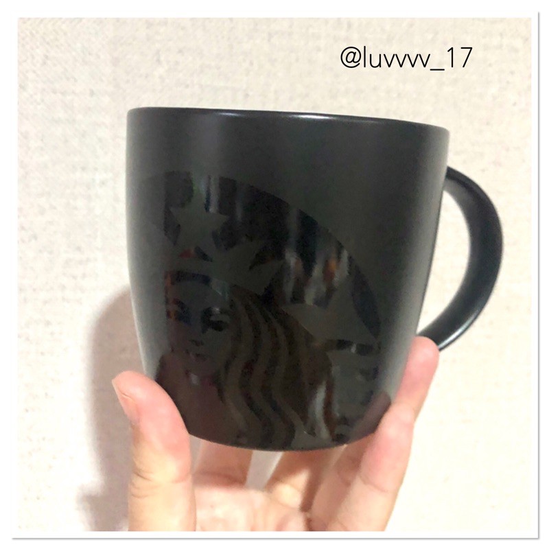 Starbucks 🐜🐜 Logo Mug 🐜🐜 Black 12oz.