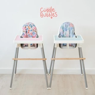 [ของแท้] Wooden Foot Rest ไม้พักเท้า ไม้วางเท้า ที่วางเท้า อุปกรณ์เสริมเก้าอี้เด็ก Ikea อิเกีย Cuddle Bubbles ร้านไทย