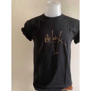 พร้อมส่ง เสื้อยืดผู้ชายSupertees ลายRelax