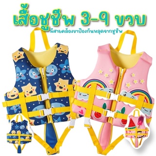 #เสื้อชูชีพเด็ก  Funny Fancy ชูชีพเด็กรุ่นพรีเมี่ยม #ห่วงยางเด็ก #ห่วงยาง