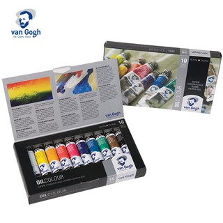 Vangogh oil colour ชุด สีน้ำมัน 20ml