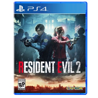 แผ่นเกมส์ PS4 : Resident Evil 2