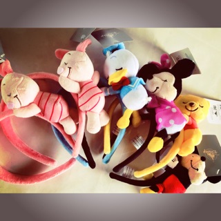 คาดผมตุ๊กตา Disney (พร้อมส่ง) งานแท้ลิขสิทธิ์ Cartoon Hair Band