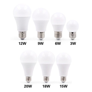 【SPT*】หลอดไฟสปอตไลท์ Led E27 3W 5W 6W 7W 9W 12W 15W 18W AC 220V