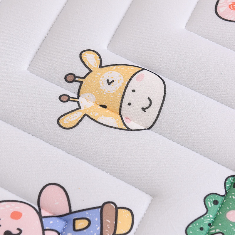 ที่นอนยางพาราลายการ์ตูนซักได้ เป็นมิตรกับผิวหนังและระบายอากาศได้ดี - รูปที่ 2