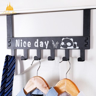 luckythai ที่แขวนของหลังบานประตู ที่แขวนประตู  มี 2 สีให้เลื…