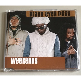 ซีดีซิงเกิ้ล ลิขสิทธิ์ มือ 2 สภาพดี...ราคา 250 บาท “The Black Eyed Peas” ซิงเกิ้ล "Weekends" แผ่นหายาก Made in Auatralia