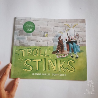 [พร้อมส่ง] Troll Stinks [Jeanne Willis &amp; Tony Ross]