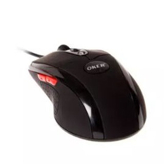 Mouse OKER L7-15 (สีดำ)