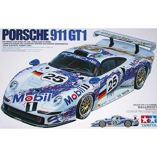 โมเดลประกอบ Tamiya 1/24 TA24186 PORSCHE 911 GT1