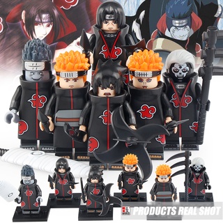 ฟิกเกอร์ Hidan Naruto Uchiha Itachi Yahiko Hoshigaki Kisame Sasuke ขนาดเล็ก ของขวัญ ของเล่นสําหรับเด็ก KDL801