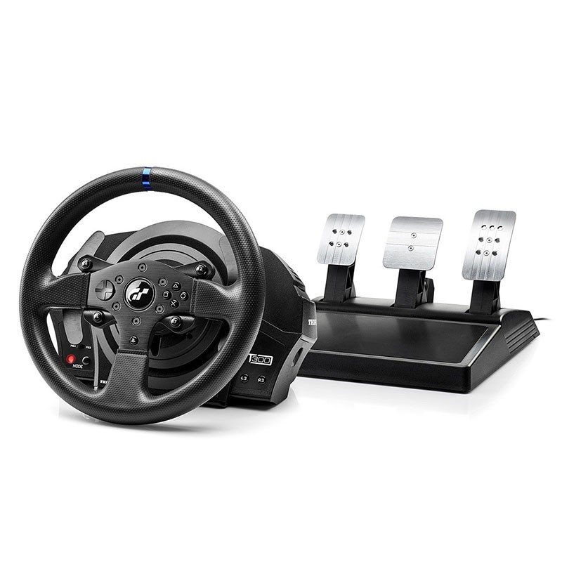 (พวงมาลัยแข่งรถ)Thrustmaster T300RS GT Edition หรือ LOGITECH G29 รองรับทั้ง PS5, PS4, PS3 & PC ราคา ถูกที่สุด ดีลบีเคเค แกลเลอรีภาพที่ 7