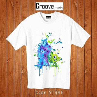 เสื้อยืดสวยราคาน่าโดน ลายแนวไม่ซ้ำใคร Groovetshirt