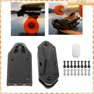 [ราคาจำกัดเวลา] Surf Skate Trucks 6.25" High Performance Surfboard Skateboard Surf and Rail Adapter Longboard Cruise Cross Training Tool Decks Parts