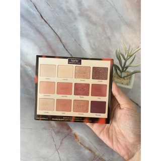 Tarte พาเลตแต่งตา ป้ายไทย Tartelette Toasted Eyeshadow Palette