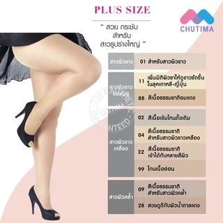 เชอรีล่อน บิ๊กเกอร์ ถุงน่อง ไซส์ใหญ่ Cherilon Bigger