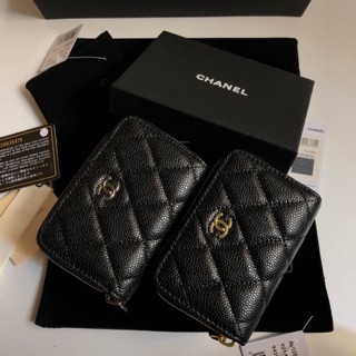 🌸Chanel Zippy Coin Purse ✅พร้อมส่ง