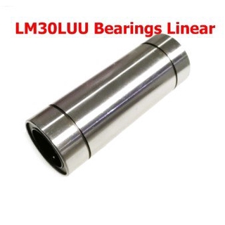 ลูกปืนแบริ่ง LM30LUU-Bushing สำหรับเพลากลม 30มม