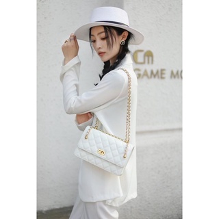 Nola 23cm กระเป๋าหนังแกะนิวซีแลนด์ แบรนด์ Lovera