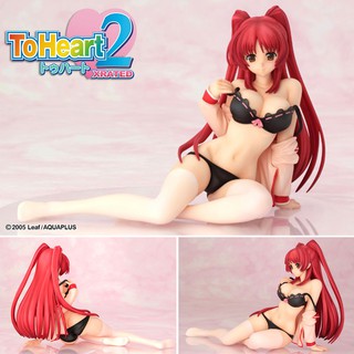 Model Figure งานแท้ Original ฟิกเกอร์ โมเดล To Heart 2 Another Days ถึงหัวใจ 2 Tamaki Kousaka โคซากะ ทามากิ Underwear