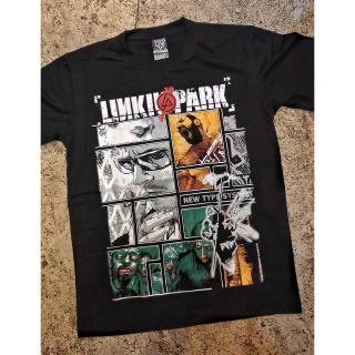 เสื้อยืดแฟชั่น เสื้อยืด linkin park original แบบใหม่