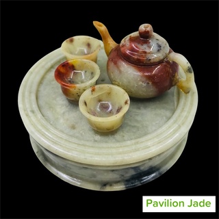 ชุดน้ำชางาน Handmade ขนาด 3 นิ้ว