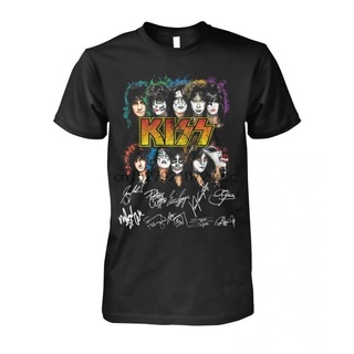 เสื้อยืดแขนสั้นลําลอง คอกลม พิมพ์ลายกราฟิก Kiss End Of The Road Farewell Tour The Final Tour Ever คุณภาพสูง พลัสไซซ์ เหม