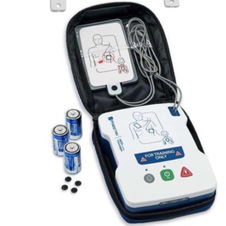 ส่งฟรี เครื่อง aed สำหรับฝึกสอน aed trainer aed training เครื่องกระตุกหัวใจชนิดฝึกสอน ระบบ 2 ภาษา ไทยและอังกฤษ