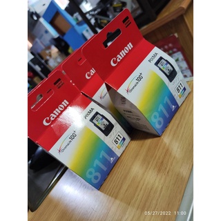 ตลับหมึกแท้ CANON CL-811 สี