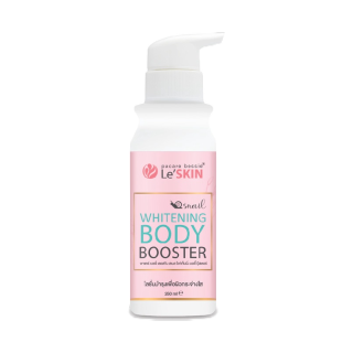 โปรโมชั่น : LeSKIN Whitening Snail Body Booster 250 ml. - บอดี้ บู๊สเตอร์ โลชั่นผิวขาวกระจ่างใส