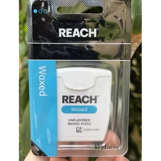 ไหมขัดฟัน REACH ของแท้ นำเข้าจาก USA (Reach Mint Waxed Floss)