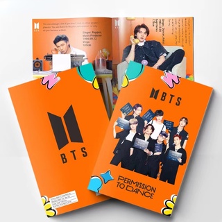 BTS Album BUTTER Permission To Dance Mini Photo Album Photobook