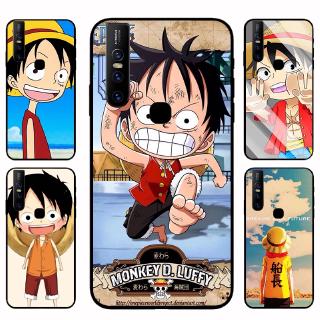 เคสโทรศัพท์มือถือลายการ์ตูน One Piece สําหรับ Vivo Y 85 Y 91 Y 93 Y 95 Y 95 I Y 12 Y 15 V 15 Pro V 11 V 11 Iเคสโทรศัพท์มือถือน่ารัก