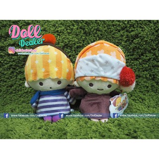 ตุ๊กตา Little Twin Stars (Kiki &amp; Lala • Sanrio) - รุ่น Winters Collection